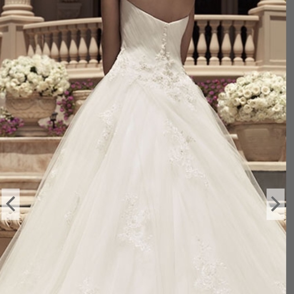 Casablanca Imperial Wedding Gown